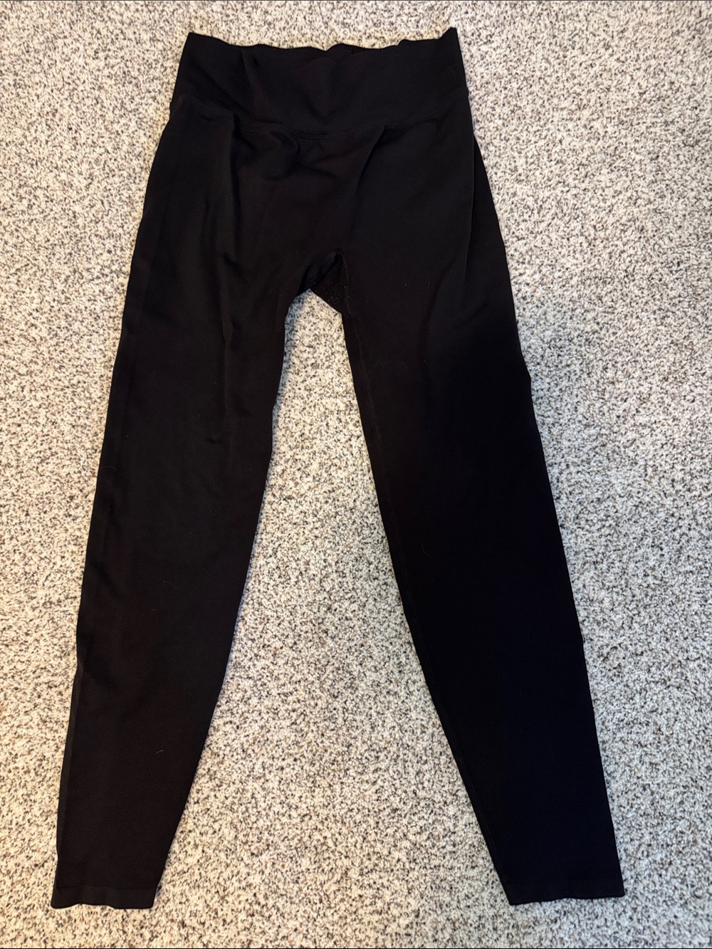 PINK Victoria's Secret Black High-Waist Leggings